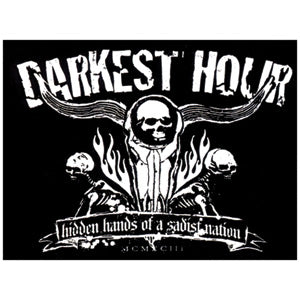 Darkest Hour Sticker Front