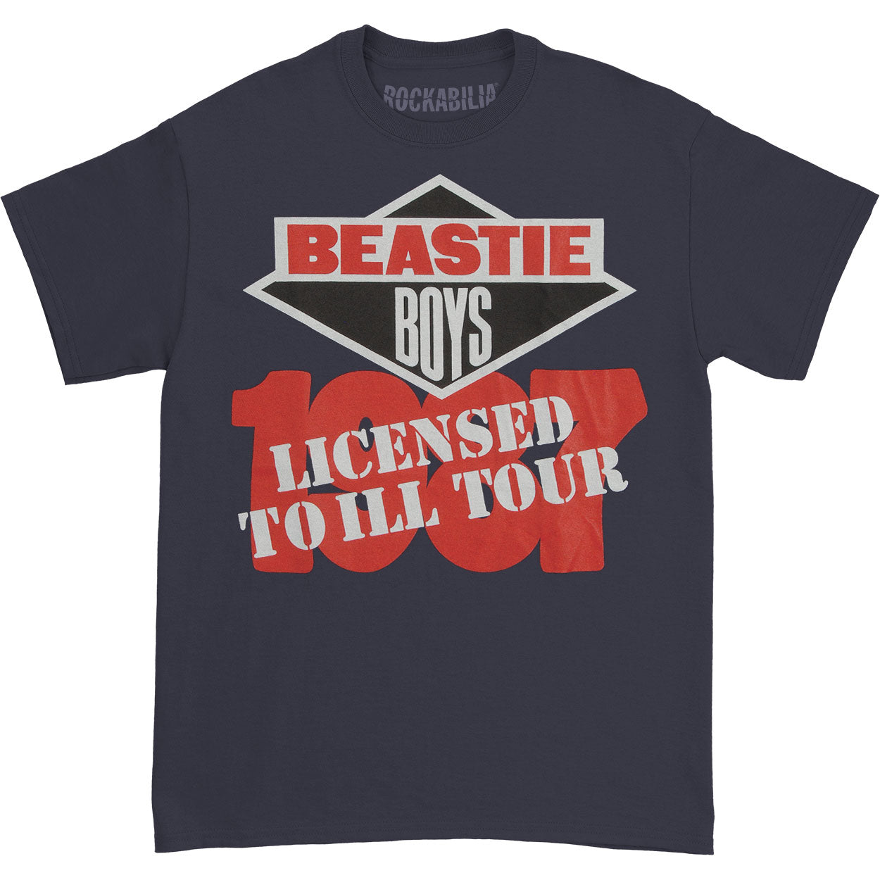 Beastie Boys Licensed To Ill T-shirt Front