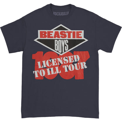 Beastie Boys Licensed To Ill T-shirt Front