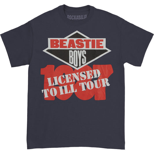 Beastie Boys Licensed To Ill T-shirt Front