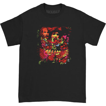 Cream Disraeli Gears Tee T-shirt Front
