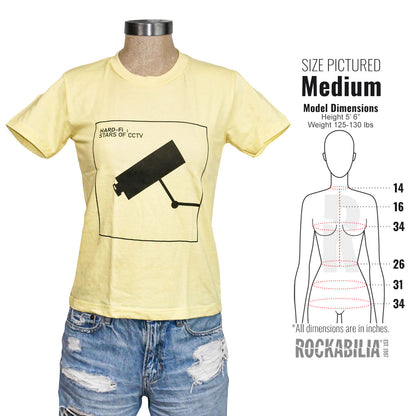 Hard Fi Tissue Junior Top