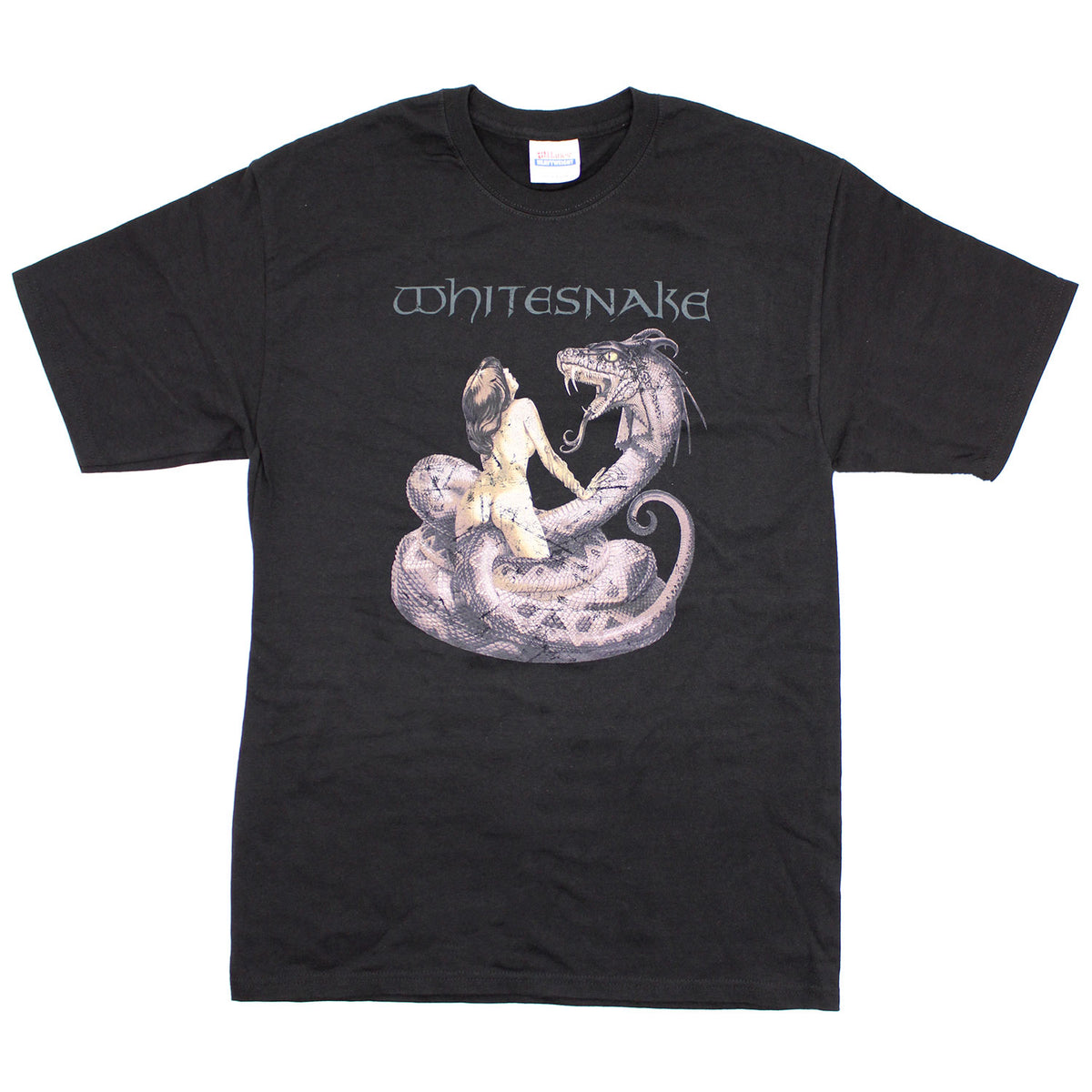 Whitesnake T-shirt Front