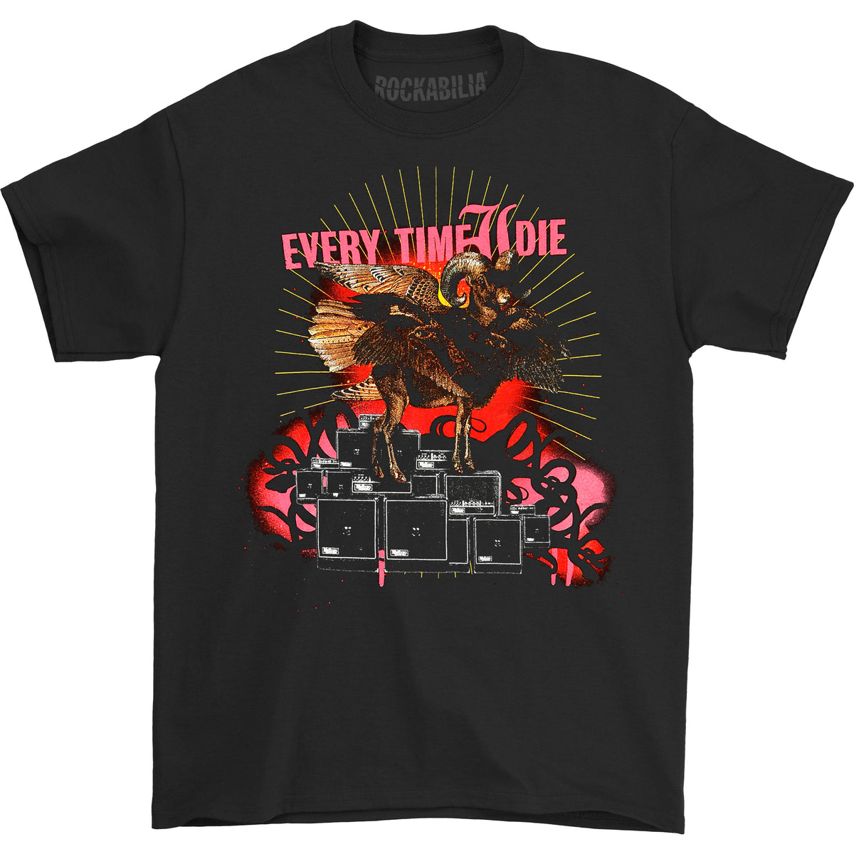 Every Time I Die T-shirt Front