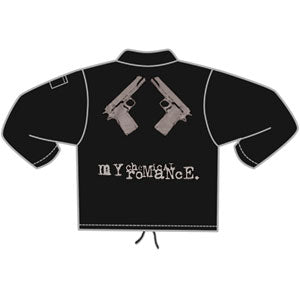 My Chemical Romance Windbreaker Back