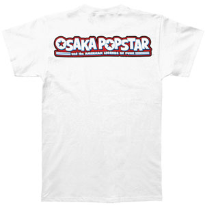 Osaka Popstar Dog Stripes T-shirt Back