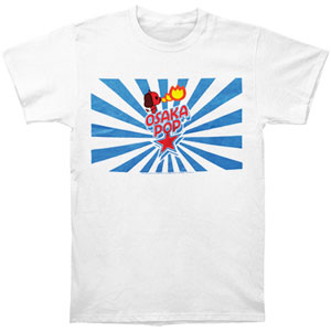 Osaka Popstar Dog Stripes T-shirt Front