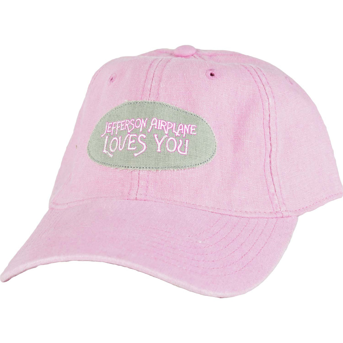 Jefferson Airplane Loves You Baseball Cap Front