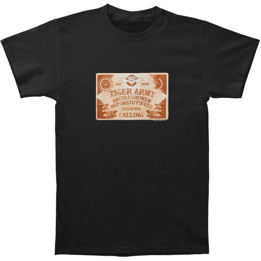 Tiger Army Calling T-shirt Front