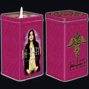 HIM Candle Front