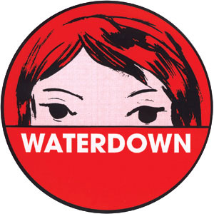 Waterdown Sticker Front