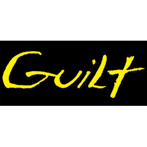 Guilt Sticker Front