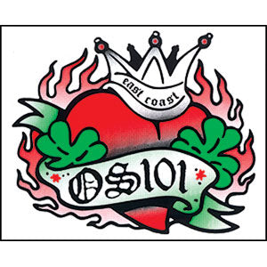 Os101 Sticker Front