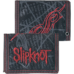 Slipknot Tri-Fold Wallet Front