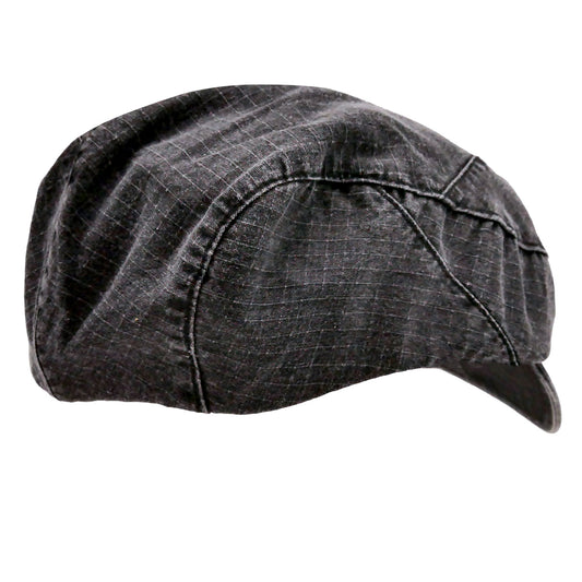 Girls Grey Ivy Cap/Cobra & Swords Crest With Pink Logo Ivy Cap