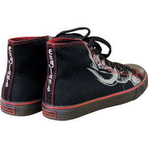 Motorhead Shoes Back
