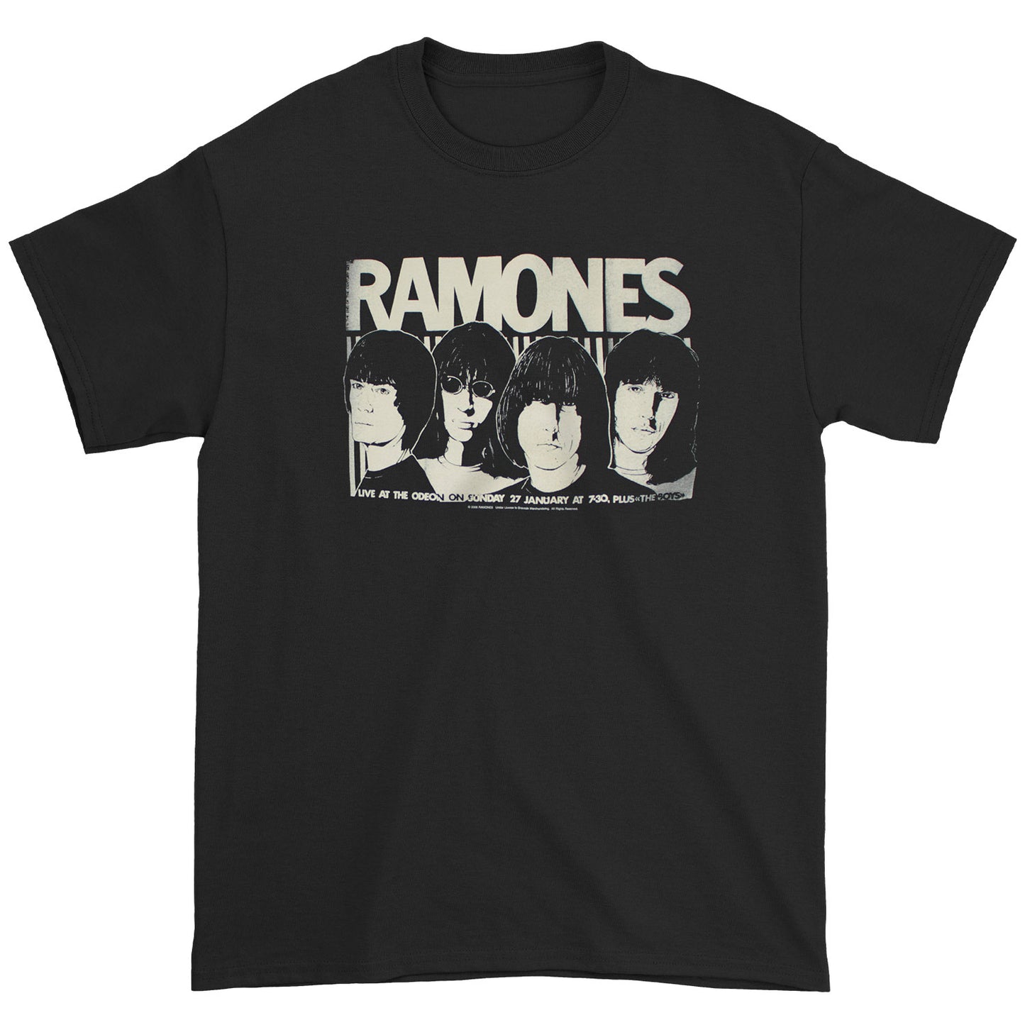 Silhouette Band Live At The Odeon (Only XL Available) T-shirt