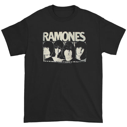 Silhouette Band Live At The Odeon (Only XL Available) T-shirt