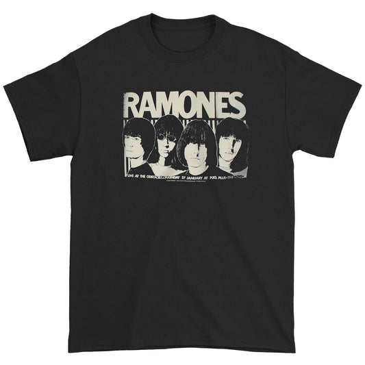 Silhouette Band Live At The Odeon (Only XL Available) T-shirt