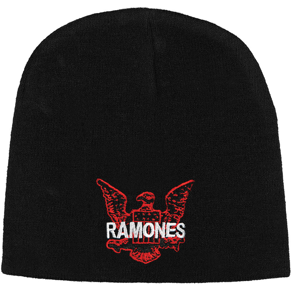 Ramones Eagle Beanie Front