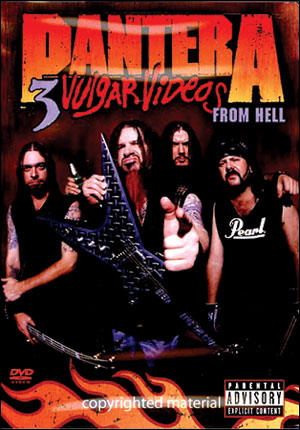 Pantera DVD