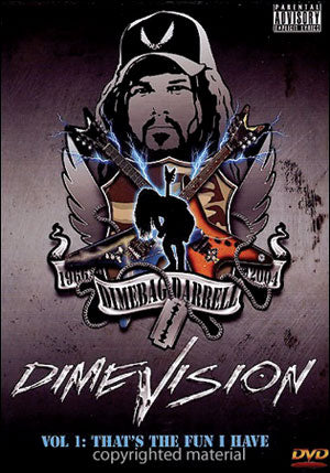 Dimebag Darrell DVD