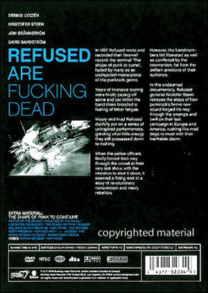 Refused DVD