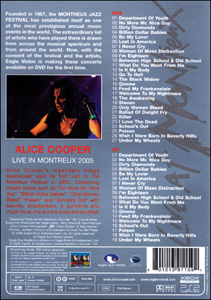 Alice Cooper DVD
