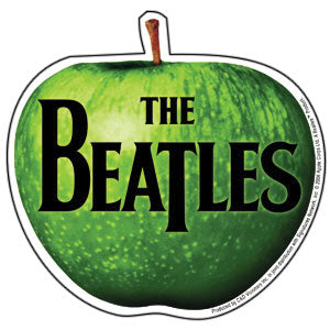 Beatles Sticker Front