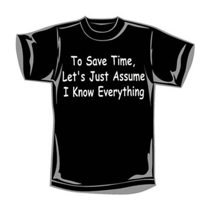 Humor T-shirt