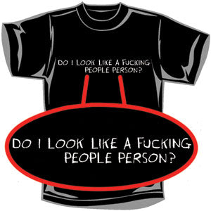 Humor T-shirt