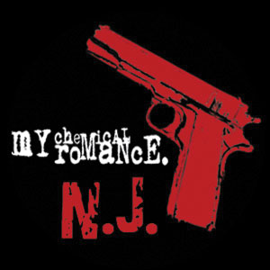 My Chemical Romance Sticker Front