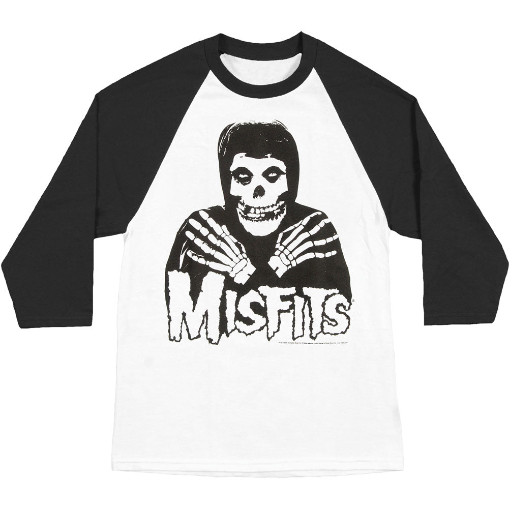 Misfits Crossed Hands Baseball Jersey
