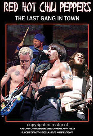 Red Hot Chili Peppers DVD