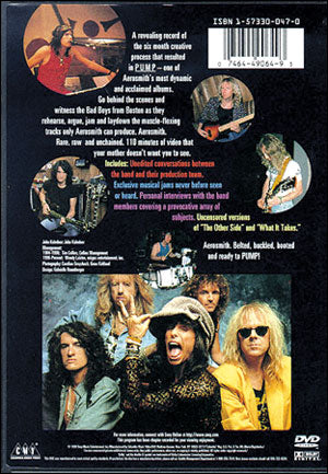 Aerosmith DVD