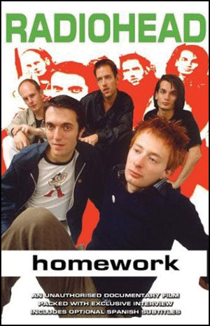 Radiohead DVD