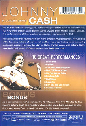 Johnny Cash DVD