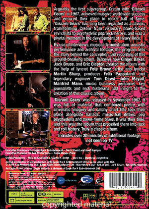 Cream DVD
