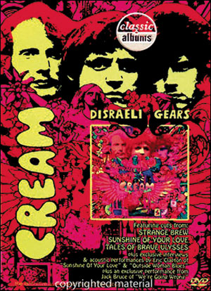 Cream DVD