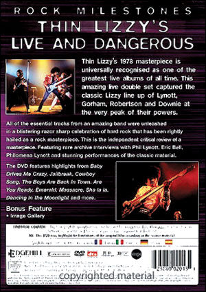 Thin Lizzy DVD