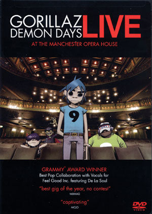 Gorillaz DVD
