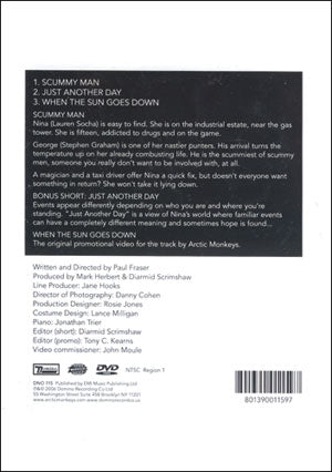 Arctic Monkeys DVD