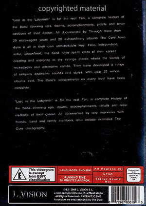 Cure DVD