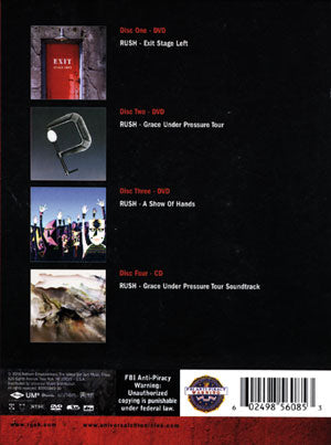 Rush DVD