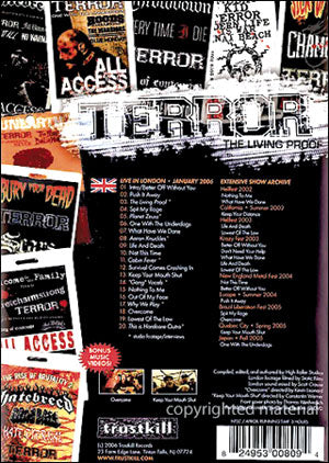 Terror DVD