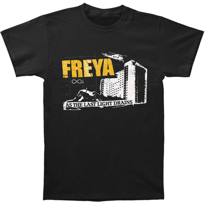 Freya Logo Building T-shirt Front