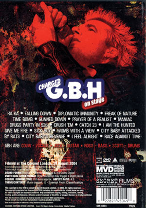 G.B.H. DVD