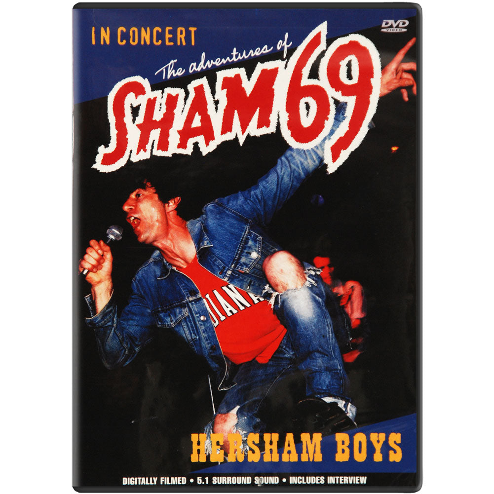 Sham 69 DVD