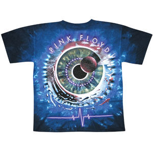 Pink Floyd Pulse Concentric Tie Dye T-shirt Back