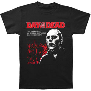 Day Of The Dead Darkest Day Of Horror T-shirt Front